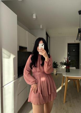 Сукня zara, сукня з воланами zara, вечірня сукня zara