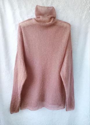 Гольф паутинка из мохера