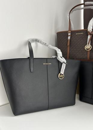 Сумка Ivy asymmetrical patent tote bag Brown