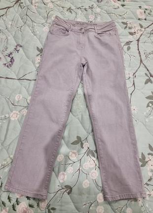 Женские лавандовые джинсы next женкте джинсы лаванда