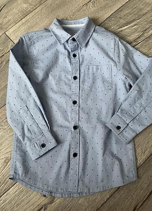 Рубашка для хлопчика 116-122 см зріст