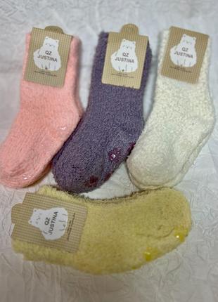 Дитячі плюшеві шкарпетки