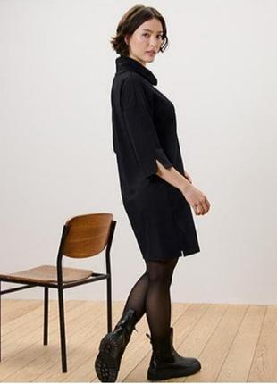 Стильное трикотажное платье tcm tchibo (евро 44-46, наше 50-52)