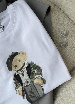 Футболка polo bear ralph lauren