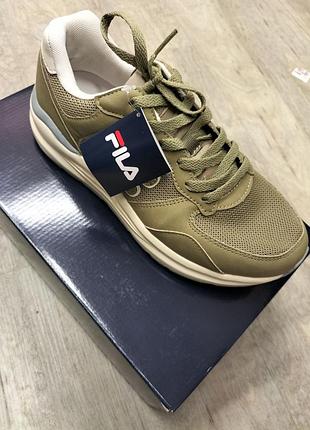 Кроссовки fila