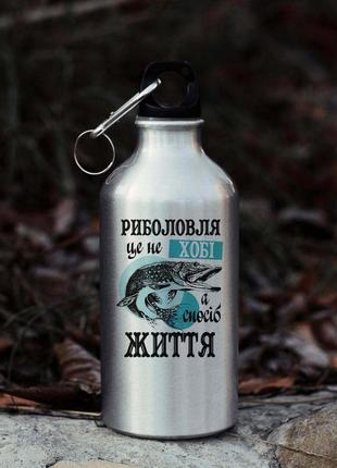 Бутылка для воды рыбалки образа жизни
