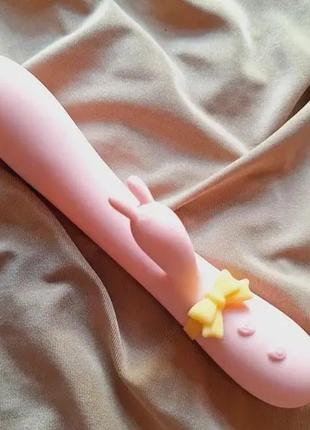 Подвійний вібратор-кролик