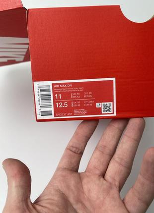 Оригінал nike air max dn midnight navy (dv3337 401) 9