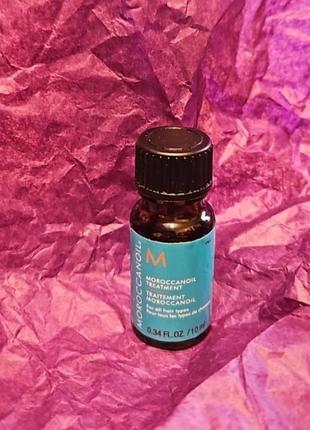 Moroccanoil масло для волос treatment for all hair types 10 мл