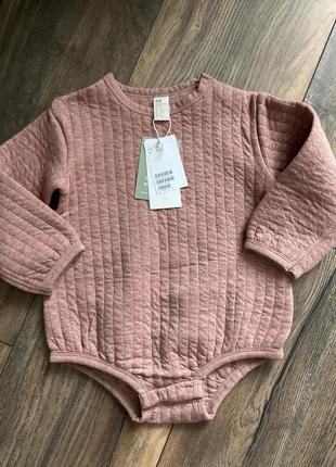 Боді ромпер утеплений h&m 92-98 см