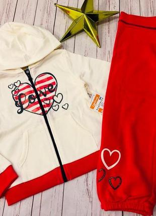 Костюм healthex 4 и 5 лет с начесом