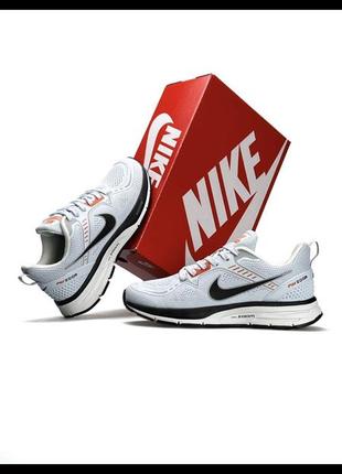 Мужские кроссовки nike air zoom grey black