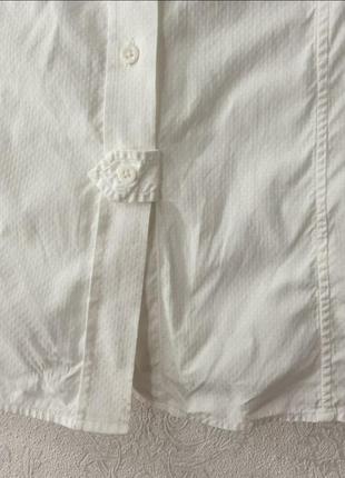 Базовая белая рубашка massimo dutti трансформер4 фото