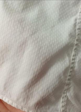 Базовая белая рубашка massimo dutti трансформер5 фото