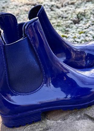 Резиновые женские челси сапоги