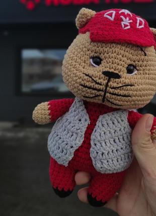 Вязаные игрушки