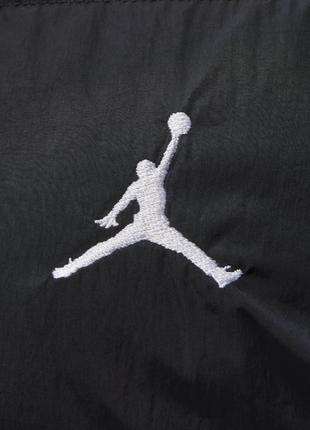 Зимова куртка чорний пуффер пуховик чоловічий air jordan essentials poly puffer jacket оригінал8 фото