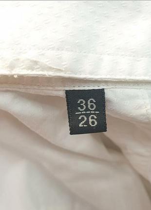 Базовая белая рубашка massimo dutti трансформер7 фото