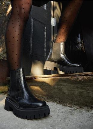 Черевики платформа тренд зручні