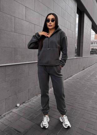 Женский костюм на флисе