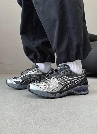 Кросівки asics gel-kayano 14 black/grey