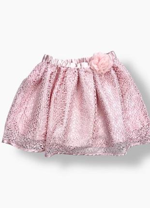 Ошатна спідниця ovs kids для дівчинки на зріст 134 см