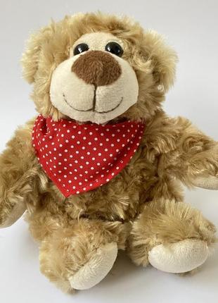 Мягкая игрушка плюшевый мишка медведь медвежонок