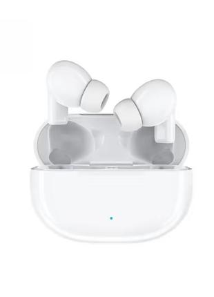 Навушники вкладиші бездротові tws piko halfmoon white