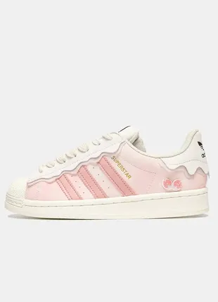 Adidas superstar cappuccino pink