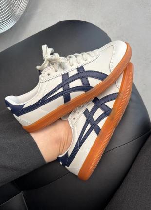 Кроссовки asics onitsaka tiger tokuten beige/black