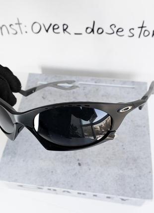 Oakley plantaris matte black prizm очки