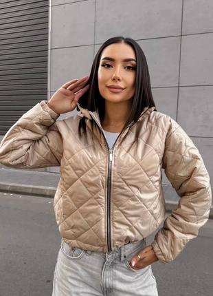 Стеганая куртка 8