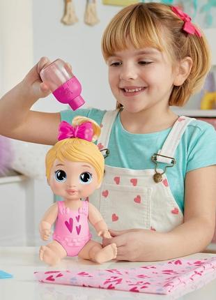 Кукла baby alive shampoo snuggle с аксессуарами беби элов шампунь