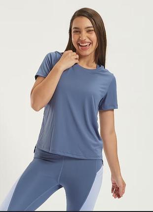 Женская спортивная футболка сеточный дишаша