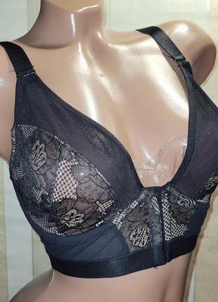 Бюстгальтер с застежкой спереди размер 65g