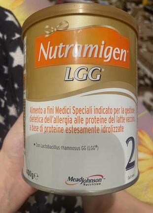 Суміш nutramigen 2