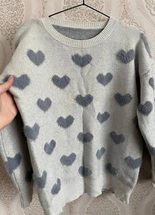 Женский свитер