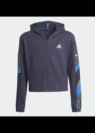 Спортивная кофта adidas wildshape print cotton худи adidas wildshape print cotton свитшот adidas