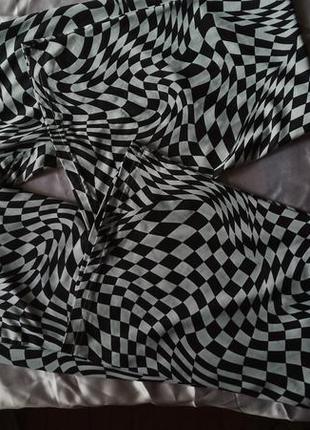 "брюки от divided – стильный принт и комфорт!"