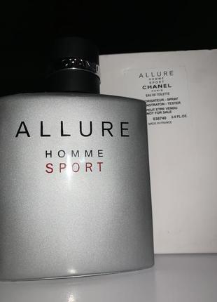 Туалетна вода чоловіча allure homme sport