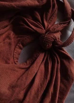 " летнее платье с завязкой спереди от missguided – стильный выбор для жарких дней!"