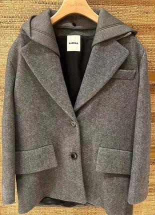 Шерстяное пальто женское пальто шерстяное пальто