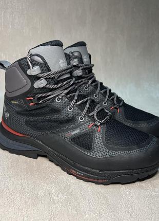 Трекінгові черевики jack wolfskin force striker texapore mid