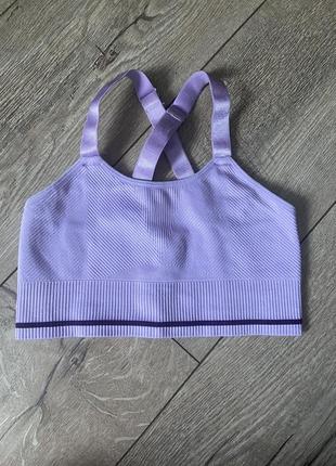 Топ в рубчик з утяжкою f&f