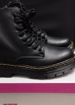 Шкіряні жіночі черевики