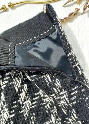 Твідова міні спідниця 2