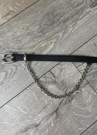 Ловенок ремень с подвеской с цепочкой