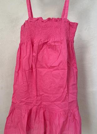 Летнее платье для девочки