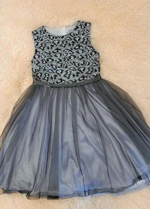 Элегантное платье для маленькой принцессы