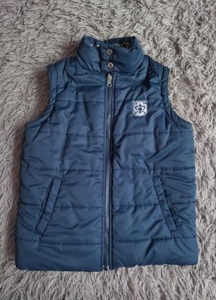 Жилетка двохсороння